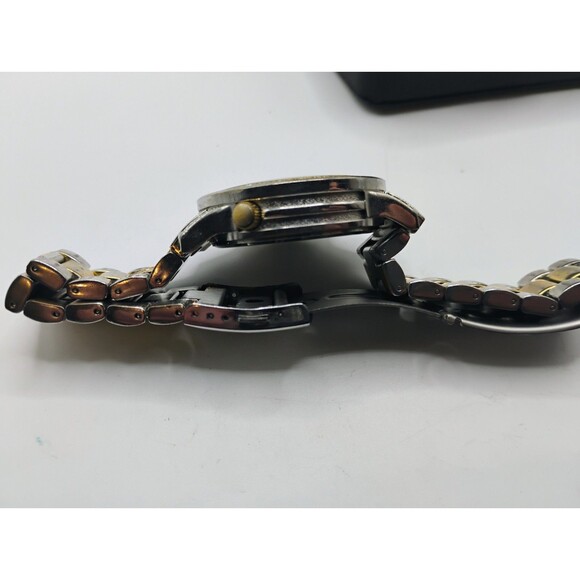 Akribos XXIV Watch AK766TTG Encrusted Lady's Watch With Case And Papers - Picture 14 of 16